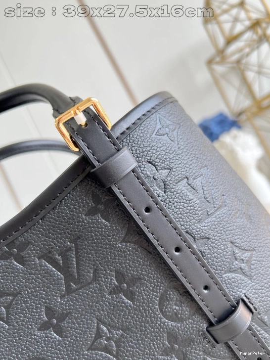LOUIS VUITTON MM-39*27.5*16CM Babylone Tote 0726